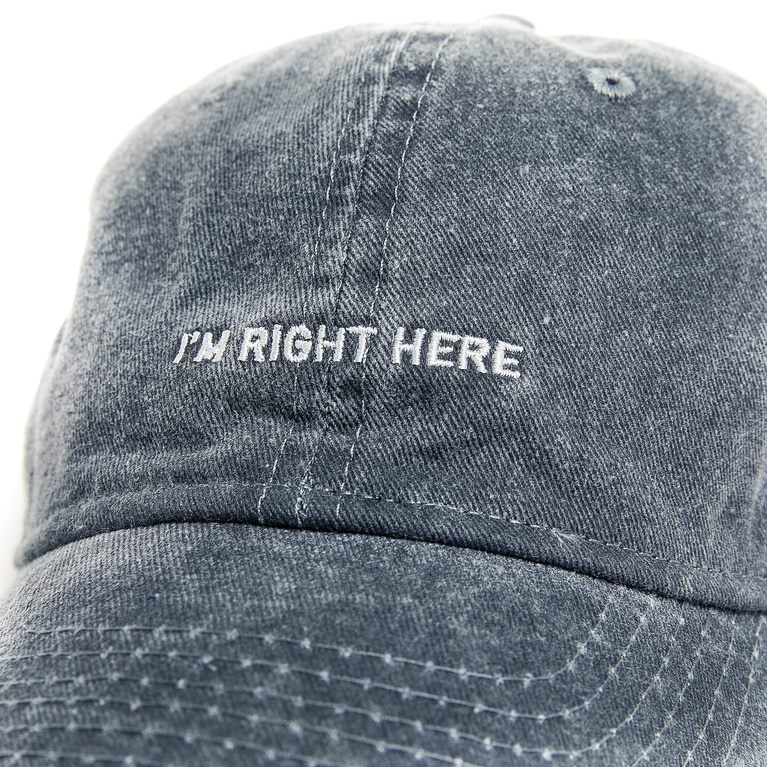 Cap "Dad Washed Embroidery"